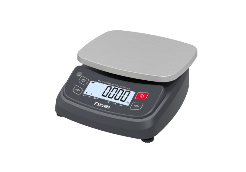 Veekindel lauakaal T-Scale FCW (IP68 / IP69K)